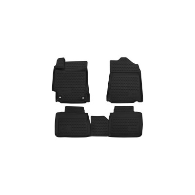 Коврики 3D в салон TOYOTA Camry Wide Body (XV50) АКПП 2011-2018 4 шт. / Тойота Камри