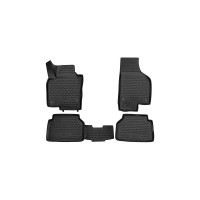 Коврики 3D в салон VOLKSWAGEN Tiguan 2007-2016 4 шт. / Фольксваген Тигуан