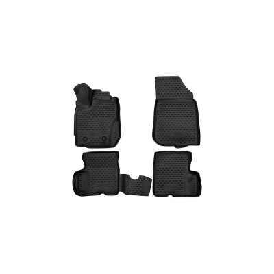 Коврики 3D в салон NISSAN Terrano (III) D10 2014- 4 шт. / Ниссан Террано