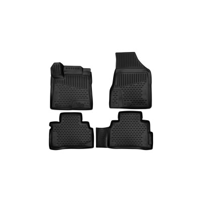 Коврики 3D в салон NISSAN Murano (III) Z52 2014- 4 шт. / Ниссан Мурано
