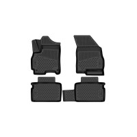 Коврики 3D в салон CHERY Tiggo 4 (I) 2017-, CHERY Tiggo 4 PRO 2020- кроссовер 4 шт. / Черри Тигго 4