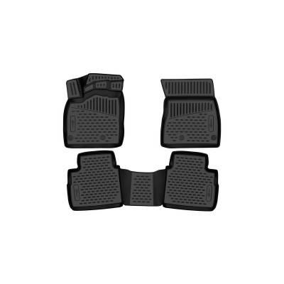 Коврики 3D в салон NISSAN Rogue 2021- 3 шт. / Ниссан Рог