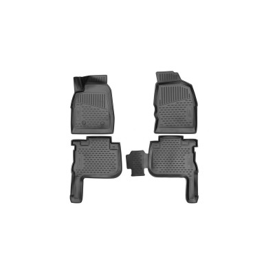 Коврики 3D в салон GREAT WALL Wingle 7 2020- 4 шт. / Грейт Волл Вингл 7