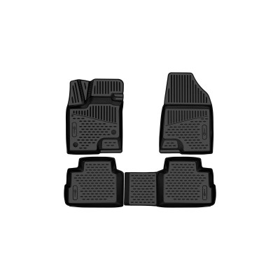 Коврики 3D в салон HAVAL DARGO 2022- кроссовер 4 шт. / Хавал Дарго