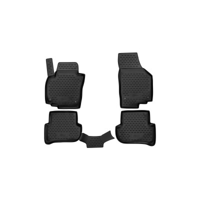 Коврики в салон SKODA Yeti (I) 2009-2018 4 шт. / Шкода Йети