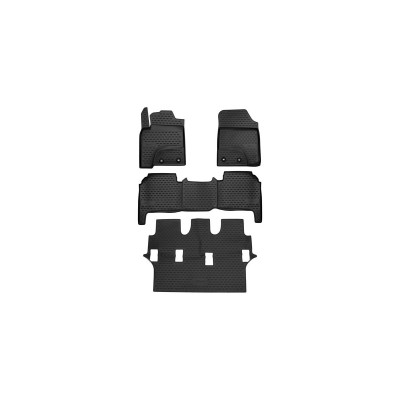 Коврики в салон TOYOTA Land Cruiser 200 2012-2015 4 шт. / Тойота Ленд крузер
