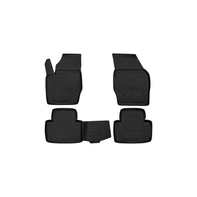 Коврики в салон VOLVO XC90 2002-2015 4 шт. / Вольво ХС90