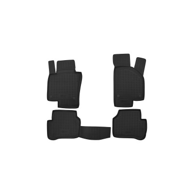 Коврики в салон VOLKSWAGEN Passat B6 2005-2010 4 шт. / Фольксваген Пассат