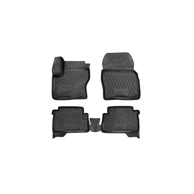 Коврики 3D в салон FORD Kuga (III) 2013-2019 4 шт. / Форд Куга