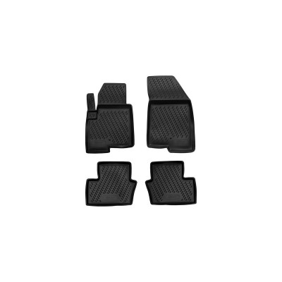 Коврики в салон JEEP Compass (I) 2010-2016 4 шт. / Джип Компас