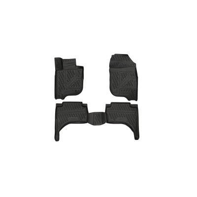 Коврики 3D в салон MITSUBISHI L200 (V) 2015- 4 шт. / Митсубиси Л200