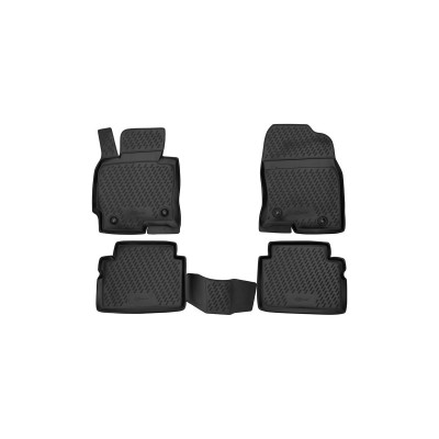 Коврики в салон MAZDA CX5 (I) 2011-2017 4 шт. / Мазда СХ-5