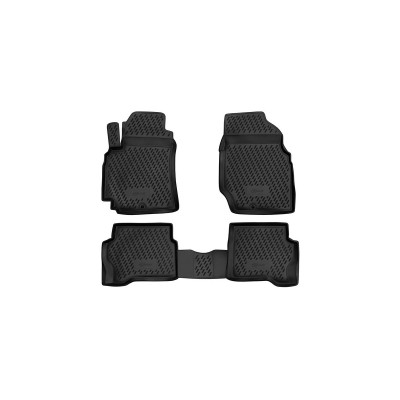 Коврики в салон NISSAN Almera Classic (I) 2006-2013 4 шт. / Ниссан Альмера
