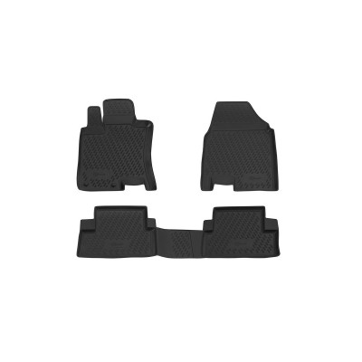 Коврики в салон NISSAN Qashqai (I) 2006-2013 4 шт. / Ниссан Кашкай