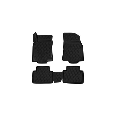 Коврики 3D в салон NISSAN X-Trail T32 2013- 4 шт. / Ниссан Х Трейл