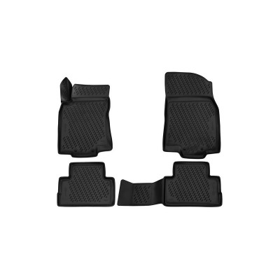 Коврики 3D в салон NISSAN Qashqai (J11F) 2015- 4 шт. / Ниссан Кашкай