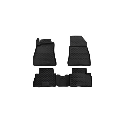 Коврики в салон NISSAN Juke 2010-2014 2014- клипса R/N 4 шт. / Ниссан Жук