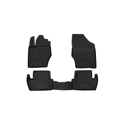 Коврики в салон PEUGEOT 308 (I) 2007-2015 4 шт. / Пежо