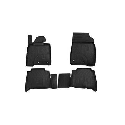 Коврики в салон TOYOTA Land Cruiser 200 2015-2021 4 шт. / Тойота Ленд крузер