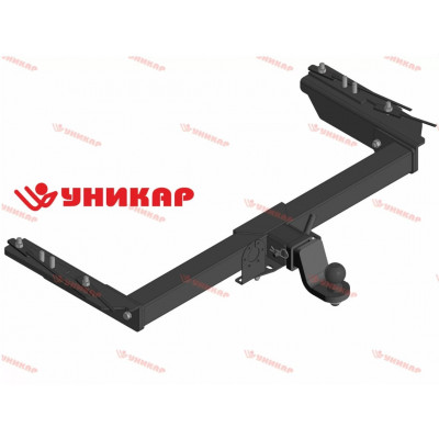 Фаркоп Toyota Land Cruiser 90, 95 / Toyota 4Runner III (1996-2002) / Toyota Hilux Surf  1995-2002 (квадрат 50*50)