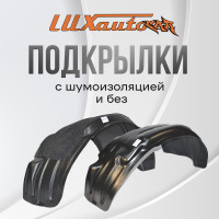 Подкрылки передние Mitsubishi L200 2015-