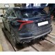 Фаркоп Haval F7 II 2024- (квадрат 50*50)