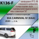 Фаркоп KIA KIA CARNIVAL IV (KA4) (минивэн) 2020- усиленный