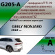 Фаркоп GEELY MONJARO 2022-