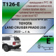 Фаркоп TOYOTA LAND CRUISER PRADO (J250) 2023-