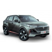 Пороги Подножки Changan CS55 Plus 2021-/UNI-S 2024- стиль "Premium-Black"