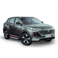 Пороги Подножки Changan CS55 Plus 2021-/UNI-S 2024- стиль "Bmw-Style"