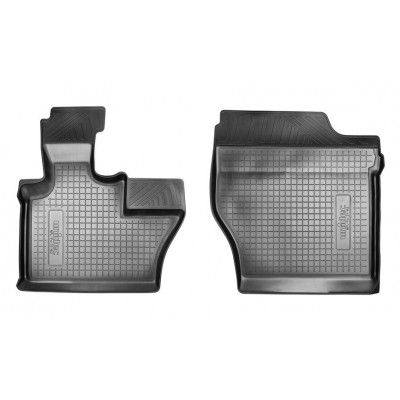 Коврики в салон для Hyundai HD170\ Hyundai HD250\ Hyundai HD270 (2006) 2шт.