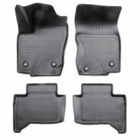 Коврики в салон для Toyota Land Cruiser Prado 250 (2023-) (1,2 ряд) Коврики в салон для Toyota Land Cruiser Prado 250 (2023-) (1,2 ряд)