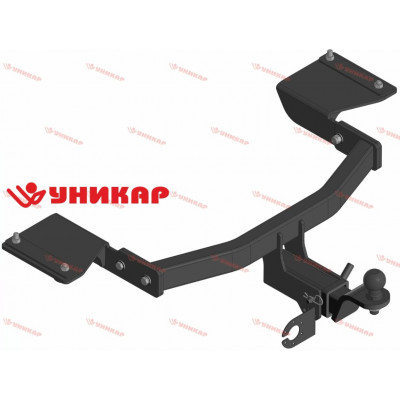 Фаркоп Jetour X90 Plus (2021 -) / Jetour X70 Plus I (2020 -) (квадрат 50*50)