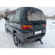 Фаркоп Mitsubishi Delica IV поколение 1994-2007 (квадрат 50*50)