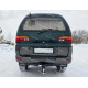 Фаркоп Mitsubishi Delica IV поколение 1994-2007 (квадрат 50*50)