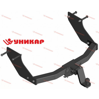 Фаркоп Mitsubishi Delica IV поколение 1994-2007 (квадрат 50*50)