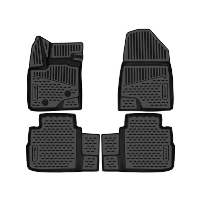 Коврики в салон HAVAL H7 2024 -, 4 шт. (полиуретан) / Хавал Н7