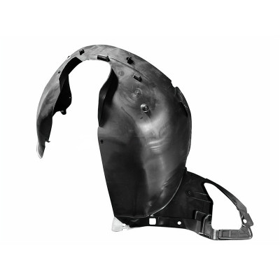 Подкрылок Peugeot 207 2006-15 передний левый