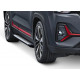 Пороги Подножки Changan CS35 Plus I рестайлинг 2022-н.в. стиль "Bmw-Style" Пороги Подножки Changan CS35 Plus I рестайлинг 2022-н.в. стиль "Bmw-Style"