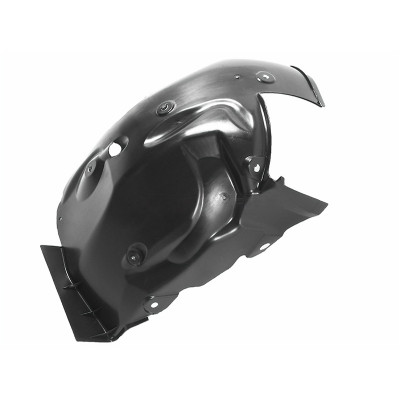 Подкрылок Renault Megane 2002-09 передний левый задняя часть