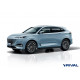Пороги Подножки Changan Uni-K 2024- стиль "Black"