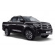 Пороги Подножки Great Wall Poer I 2023-н.в., стиль "Premium-Black"