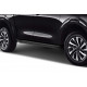Пороги Подножки Great Wall Poer I 2023-н.в., стиль "Black"