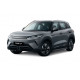 Пороги Подножки BYD Yuan Up 2024-н.в., стиль "Premium-Black"