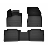 Коврики в салон для Nissan X-Trail IV (T33) e-Power (2021) Коврики в салон для Nissan X-Trail IV (T33) e-Power (2021)