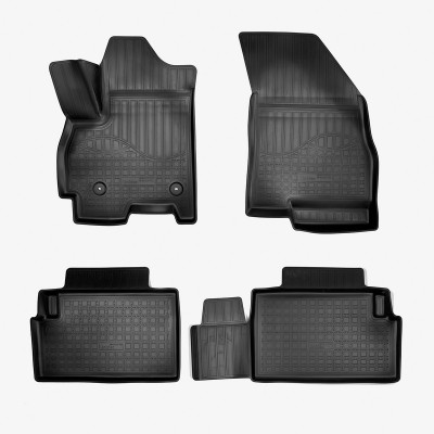 Коврики в салон для Chery Tiggo 4 (T19FL2) 3D (2024)