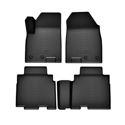 Коврики в салон для SOUEAST S09 (1,2 ряд) 4WD (2024)