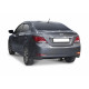 Фаркоп Kia Rio/Hyundai Solaris 2011-2017