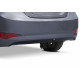 Фаркоп Kia Rio/Hyundai Solaris 2011-2017